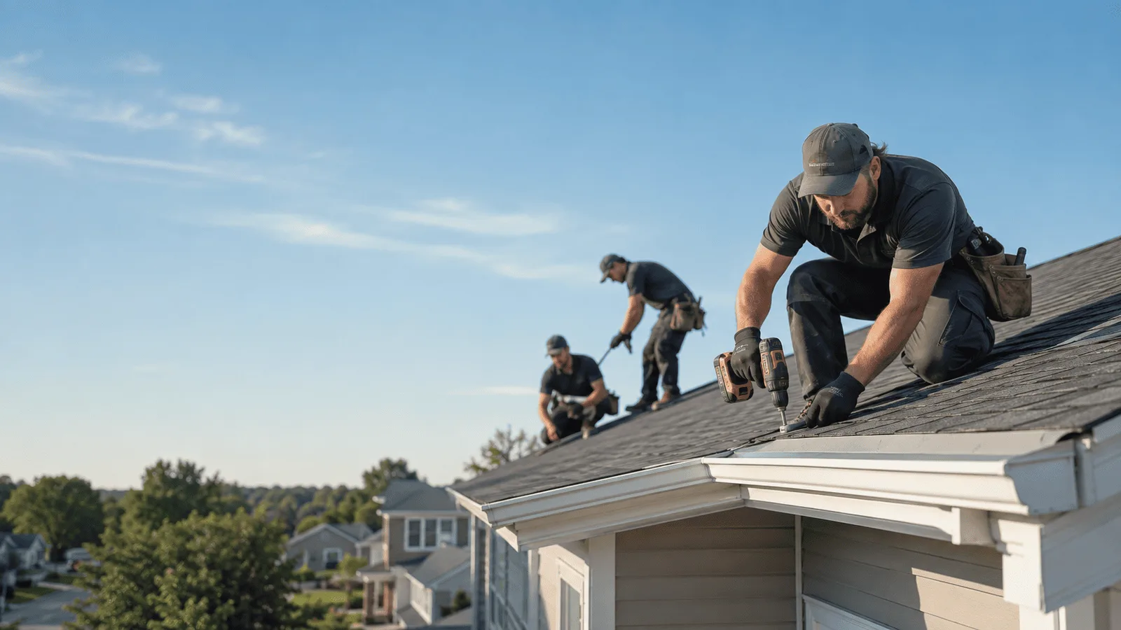 Fascia Repair in Washington near me